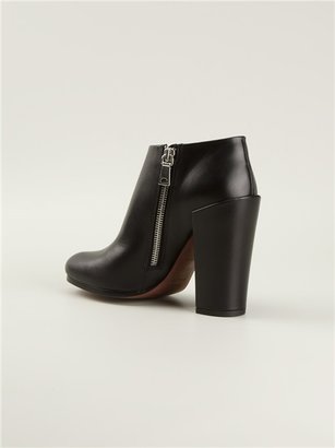 Proenza Schouler Chunky Heel Ankle Boots