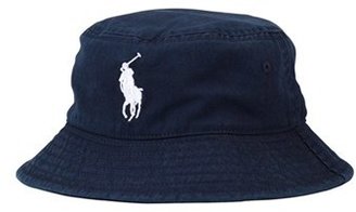 Ralph Lauren Chino Bucket Hat (Toddler Boys)