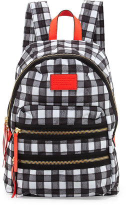 Marc by Marc Jacobs Domo Arigato Packrat Backpack, Black/Multi