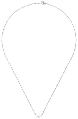 Jennifer Meyer 'bff' 18k white gold pendant necklace