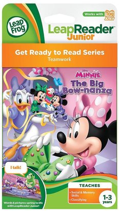 Leapfrog LeapReader Junior Disney Minnie's The Big Bow-nanza