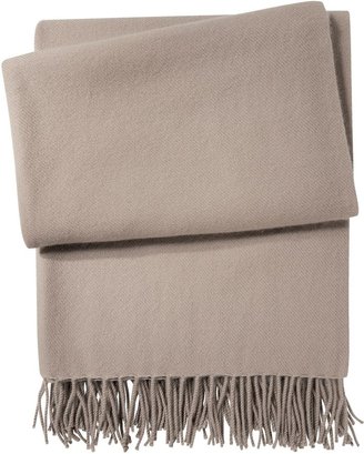 Yves Delorme Enlacer vanille throw 130x160