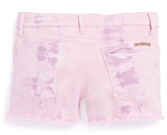 Hudson Jeans 1290 HUDSON Jeans Hudson Kids Tie Dye Shorts (Toddler Girls)