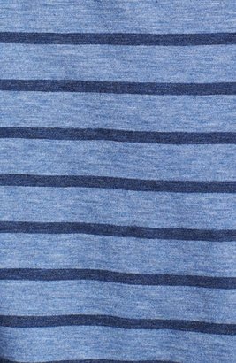 Jack Spade 'Ives' Stripe Roll Neck T-Shirt