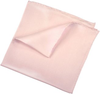 Jos. A. Bank Solid Silk Pocket Square- Light Pink