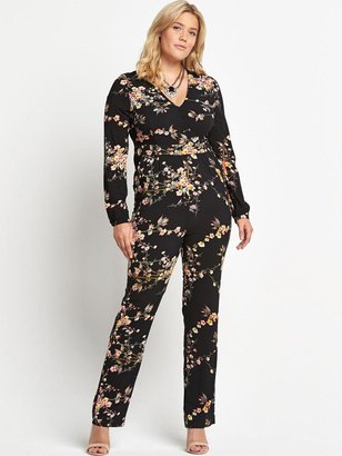 Alice & You Floral Jumpsuit (Available in sizes 16-28)
