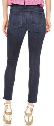 7 For All Mankind The High Waisted Skinny Ankle Jeans