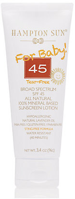 Hampton Sun Natural Sunscreen for Baby SPF 45/3.4oz.