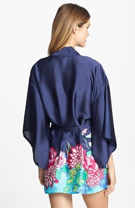 Josie 'Rimma' Satin Kimono Robe