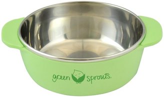 green sprouts by i play. Stainless Steel Bowl