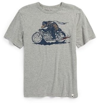 Lucky Brand 'Racer' T-Shirt (Toddler Boys & Little Boys)