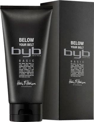 BYB Below Your Belt Shave Cream 180ml