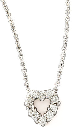 Roberto Coin Diamond Heart Pendant Necklace
