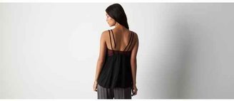 American Eagle Don't Ask Why V-Neck Slip Tunic