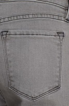 Frame Denim 'Le Garcon' Destroyed Slim Jeans (Ashland)