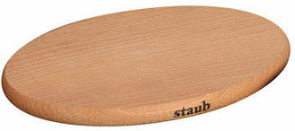 Staub Oval Wooden Magnetic Trivet-WOOD-Small