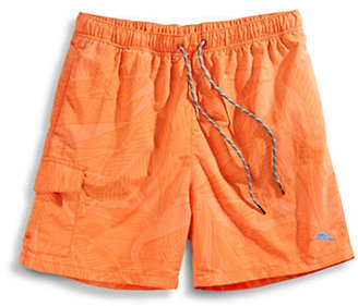 Tommy Bahama Washed Printed Swim Shorts