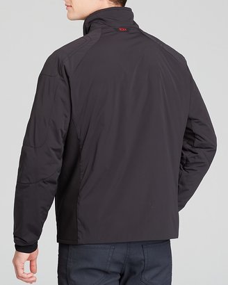 Tumi Stand Collar Zip-Up Jacket