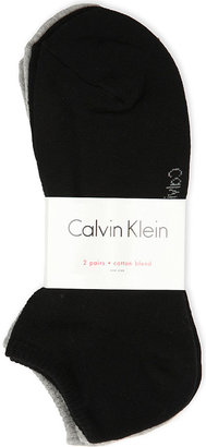 Calvin Klein Pack of two liner socks