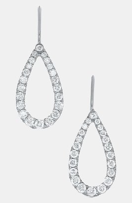 Kwiat 'Contorno' Teardrop Diamond Earrings