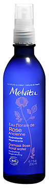 Melvita Organic Rose Damask Rose Floral Water Spray, 200ml