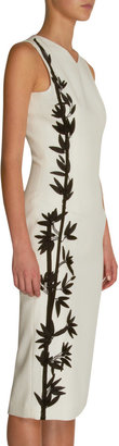 L'Wren Scott Bamboo Embroidered Dress