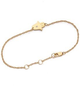 Jennifer Zeuner Jewelry Mini Hamsa Bracelet