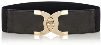Oasis Twist lock elastic waist belt