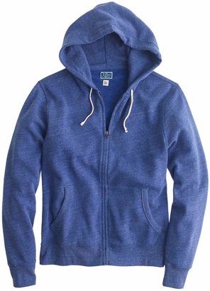 Tall brushed fleece zip hoodie