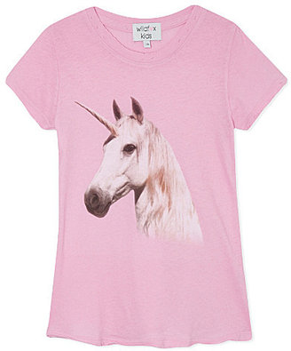 Wildfox Couture Unicorn dream t-shirt 7-14 years