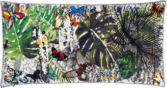 Christian Lacroix Exotica Rainette  vivid rainforest digitally printed cushion