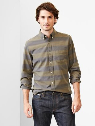 Gap Horizontal stripe oxford shirt