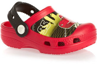 Crocs Boy's Creative Lightning Mcqueen Clog Shoes
