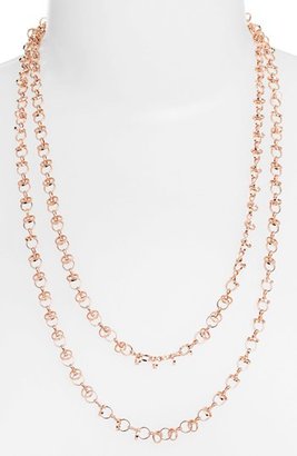 Nordstrom 'Layers of Love' Extra Long Link Necklace