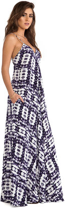 Twelfth St. By Cynthia Vincent By Cynthia Vincent Braided Strap Maxi Dress