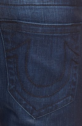 True Religion 'Rocco' Slim Fit Moto Jeans (Late Nights)
