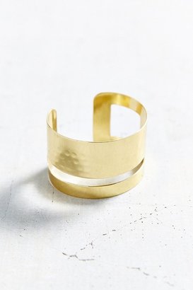 Urban Outfitters Golden Lines Cuff Bracelet