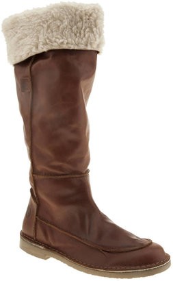Red or Dead Womens Tan Playtime Boots
