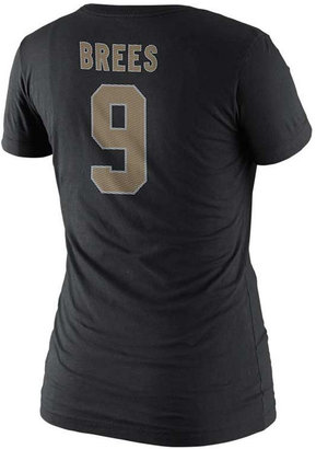 Nike Women's Short-Sleeve Drew Brees New Orleans Saints Player T-Shirt