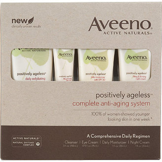 Aveeno Positively Ageless Complete Anti-Aging System