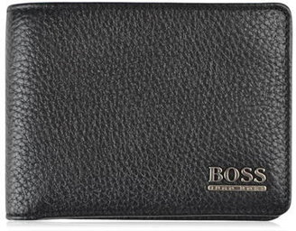 Boss Black Leather Wallet