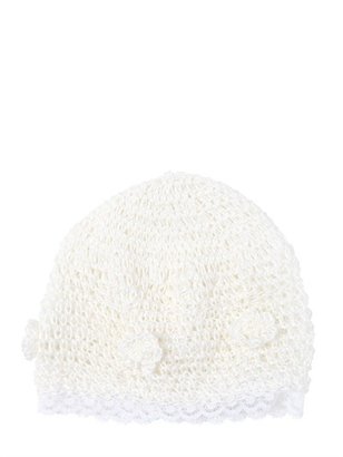 Brunella Gherardi - Hand Crocheted Hat
