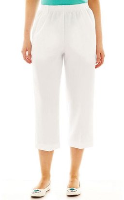 JCPenney Cabin Creek Pull-On Pocket Cropped Pants