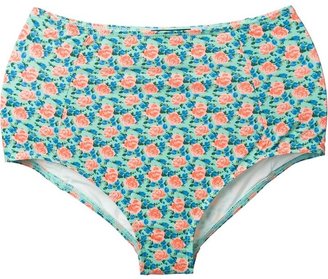 Marc by Marc Jacobs floral print bikini bottoms
