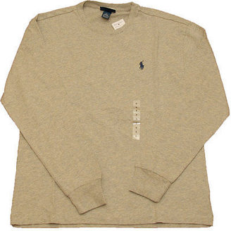 Polo Ralph Lauren Long Sleeve T-shirt Classic Fit Crew Neck Tee Mens L/s Rl New