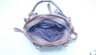 Jamin Puech Brown Leather Handbag