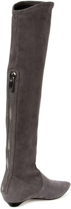 Sigerson Morrison Gan Over The Knee Suede Boot