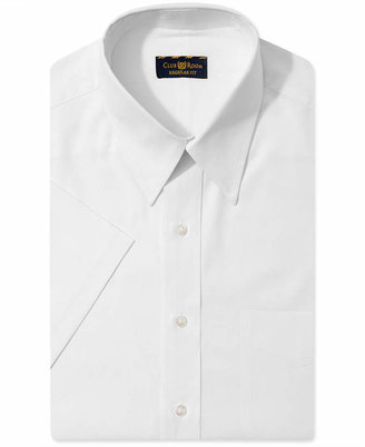 Club Room Solid Short-Sleeved Dress Shirt, Created for Macy's