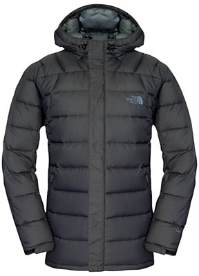 The North Face Argentum Hooded Jacket, Black
