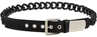 Giuseppe Zanotti Matt chain belt - for Men